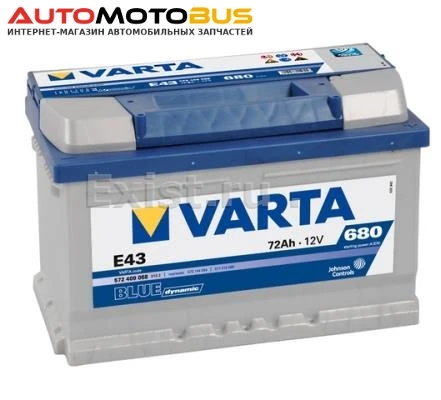 Фото Varta 572 409 068 313 2