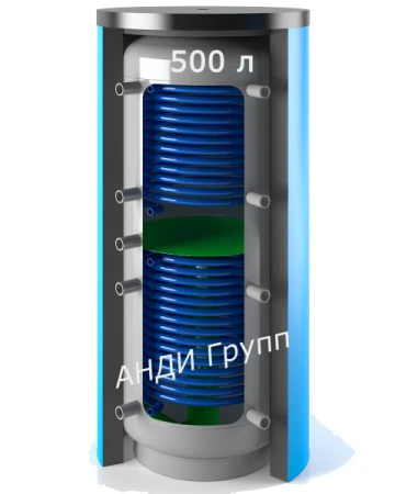 Фото Бойлер косвенного нагрева Alfa 500 литров