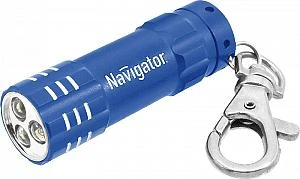 Фото Элементы питания, фонарики PRORAB Фонарь Navigator 94972 NPT-KC03-B-3LR44