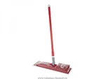 фото Швабра-флаундер flat mop со сменной насадкой из микрофибры, без упаковки