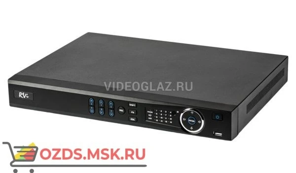 Фото RVi-IPN162-PRO-4K: IP Видеорегистратор (NVR)