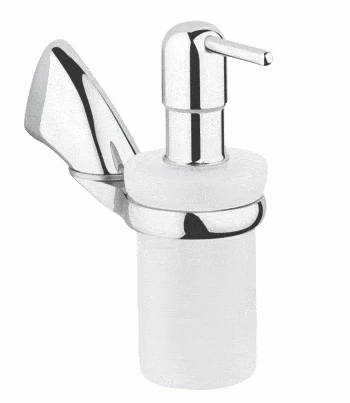 Фото Grohe chiara 40326 000 Дозатор жидкого мыла (хром)