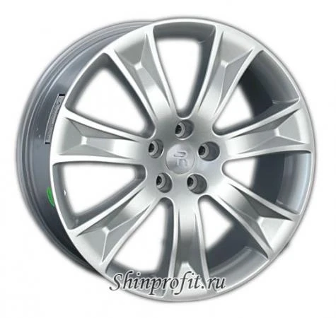 Фото Replica LX20 8.5x20/5x114.3 D60.1 ET35 Silver