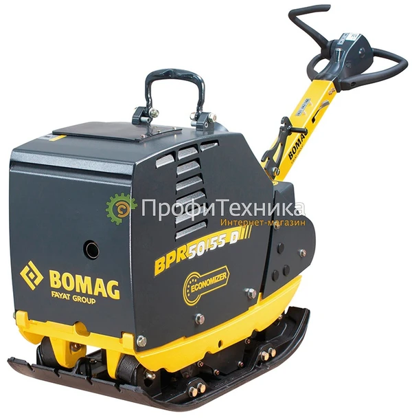 Фото Виброплита реверсивная BOMAG BPR 50/55 D E-Start