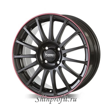 Фото Proma RSs 6.5x16/5x114.3 D67.1 ET51 Черный+Красный