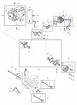 фото Шарнирный штифт бензиновая цепная пила Makita DCS330TH рис.( 100)