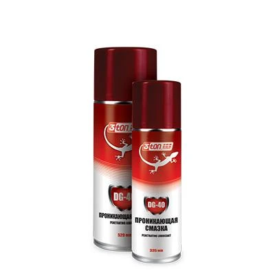 Фото 3ton ТС-535 Проникающая смазка <br>Рenetrating lubricant 520мл