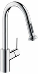 фото Hansgrohe Talis S2 Variarc 14877000 для кухонной мойки