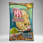 фото Арахис со вкусом васаби "Marvelsnacks" 70 гр/35 шт