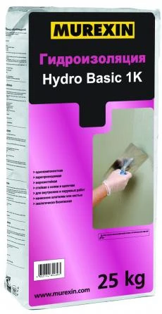 Фото Гидроизоляция Hydro Basic 1K 25кг