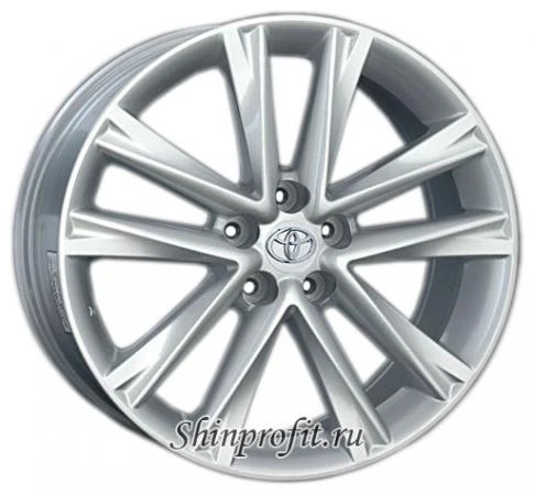 Фото Replica TY121 7x17/5x114.3 D60.1 ET45 Silver