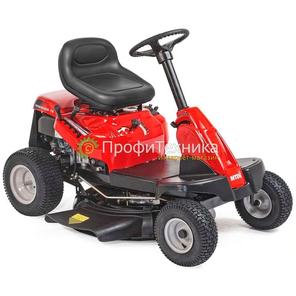 Фото Садовый минирайдер MTD OPTIMA Minirider 76 SDE 13C726JD600