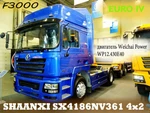 фото Тягач 4x2 SHAANXI SX4186NV361 кабина F3000