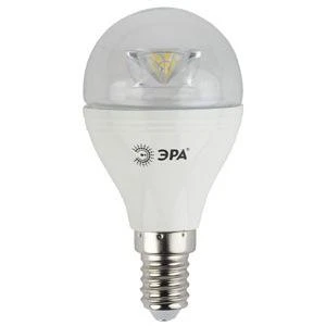 Фото Светодиодная лампа эра led smd p45-7w-840-e14-clear б0017242