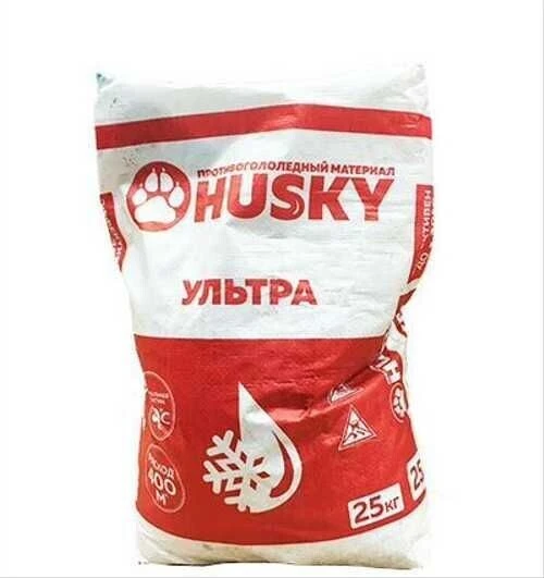 Фото Противогололедный реагент Husky Ultra