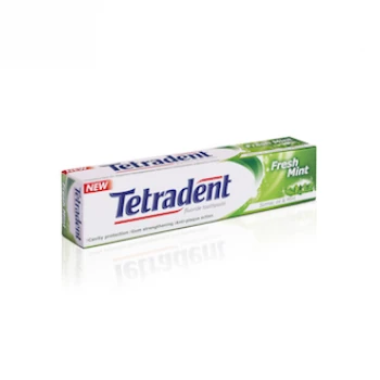 Фото Зубная паста Tetradent Свежая мята Лавена 75 ml