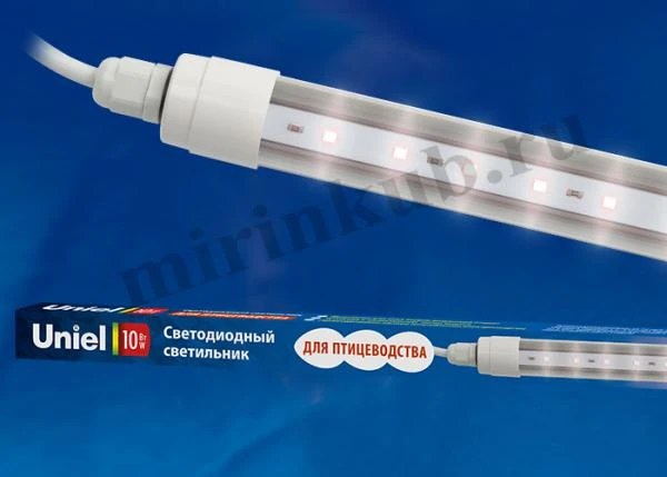 Фото Светильник для птиц ULY-P60-10W/SCEP/K IP65 DC24V WHITE