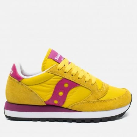 Фото Saucony Jazz Original Yellow/Berry