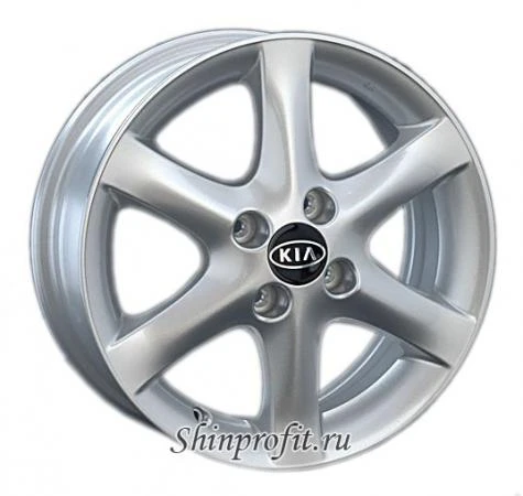 Фото Replica Ki104 6x15/4x100 D54.1 ET48 Silver