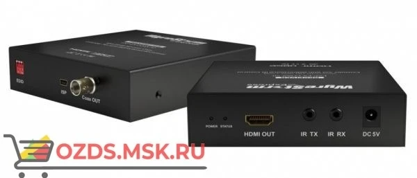 Фото WyreStorm EXP-EX-COAX-50: Комплект из приемника и передатчика HDMI по коаксиальному кабелю