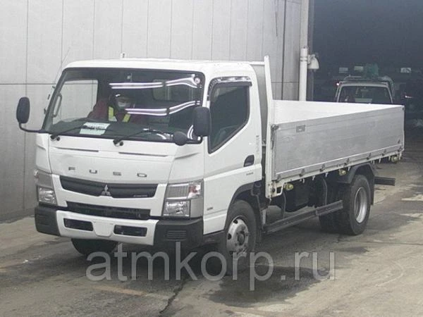 Фото Грузовик бортовой MITSUBISHI CANTER кузов FEB80 год выпуска 2013 грузоподъемность 3,5 тн пробег 191 т.км