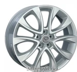 фото Replica MZ39 7x18/5x114.3 D67.1 ET45 Silver