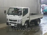 фото Грузовик бортовой MITSUBISHI CANTER кузов FBA00 год выпуска 2013 грузопод 1,5 тн пробег 148 т.км