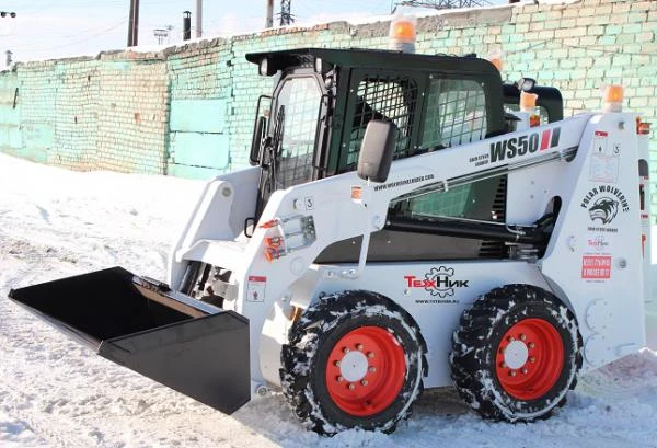 Фото Мини погрузчик Forway WS60 (Bobcat)