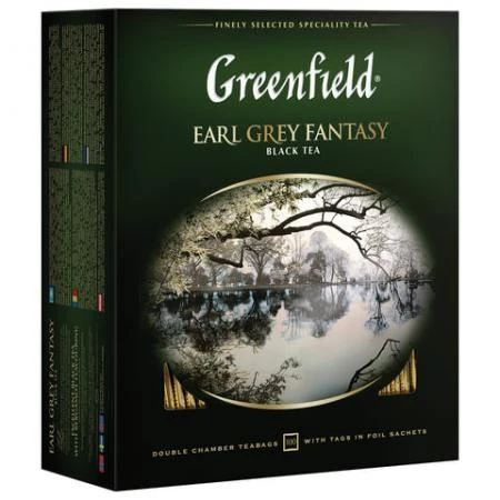 Фото Чай GREENFIELD (Гринфилд) "Earl Grey Fantasy"