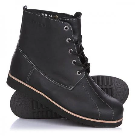 Фото Ботинки зимние Rheinberger Classic Tim Leath Black