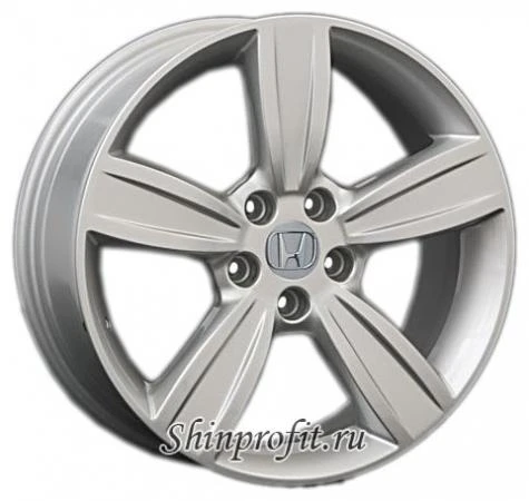 Фото Replica H58 7x18/5x114.3 D64.1 ET50 Silver