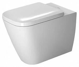 Фото Duravit Happy D.2 2159090000 с крышкой микролифт