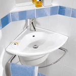 фото Держатель для полотенца 87450061 VILLEROY&amp;BOCH O'NOVO, хром.