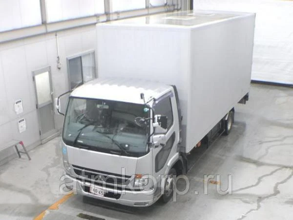 Фото Автофургон изотермический термос MITSUBISHI FUSO гв 2008 фургон 3.3 т объем 33,89 куб м пробег 288 т.км