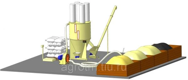 Фото Оборудование для комбикорма (мини завод) АТМ-1,5