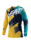 фото Мотоджерси Leatt GPX 4.5 Lite Jersey Gold/Teal M (5019011261)