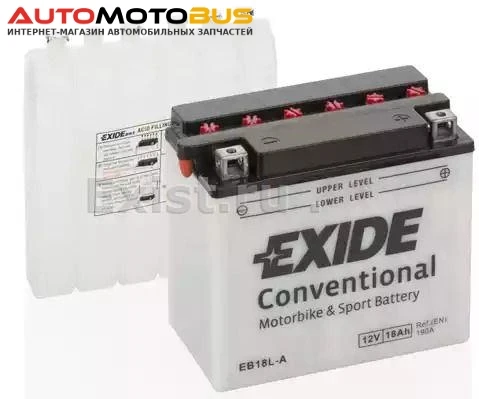 Фото Exide EB18L-A