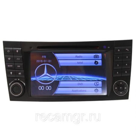 Фото Магнитола 2 Din Mercedes W211