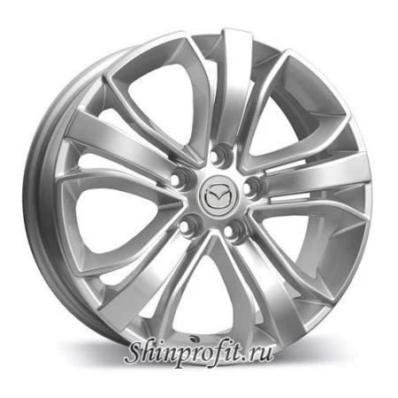 Фото Replica 5562 Mazda 6.5x16/5x114.3 D67.1 ET52 Silver