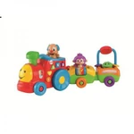 фото Fisher price Смейся и учись паровозик ученого щенка (CDF60)