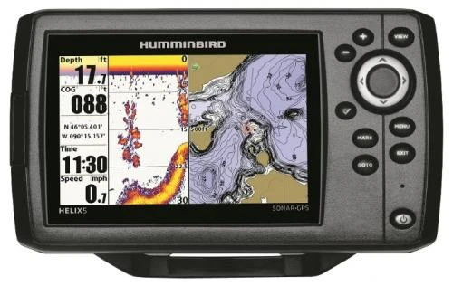 Фото Humminbird Эхолот Humminbird HELIX 5 SONAR GPS