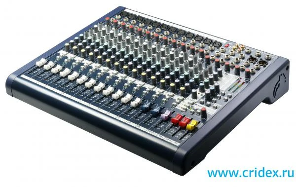 Фото Микшерная консоль SOUNDCRAFT MFX12i