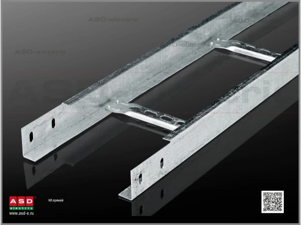 Фото Лоток лестничного типа (НЛ)