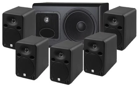 Фото Комплект JBL LSR6325P/5.1INT