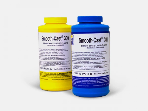 Фото Пластики заливочные Smooth-Cast 300,300 Q,305,310 ROTO