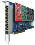 фото YEASTAR TDM800 интерфейсная плата, PCI, 8 портов RJ11