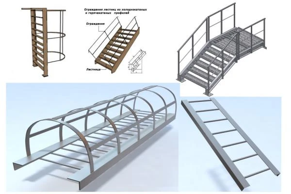 Фото Производство Лестниц, площадок, стремянок, ограждений по серии 1.450.3-7.94 и чертежам