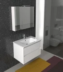 фото Berloni Bagno FORM Комплект мебели для ванной комнаты FORM 07