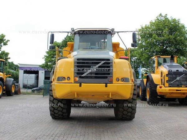 Фото Думпер VOLVO A40