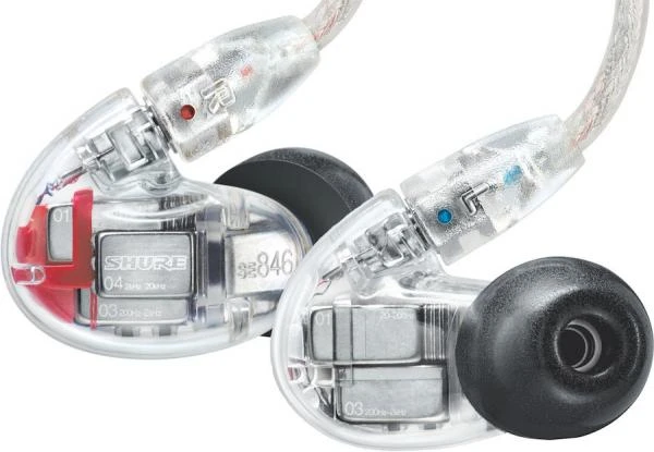 Фото SHURE SE846-CL